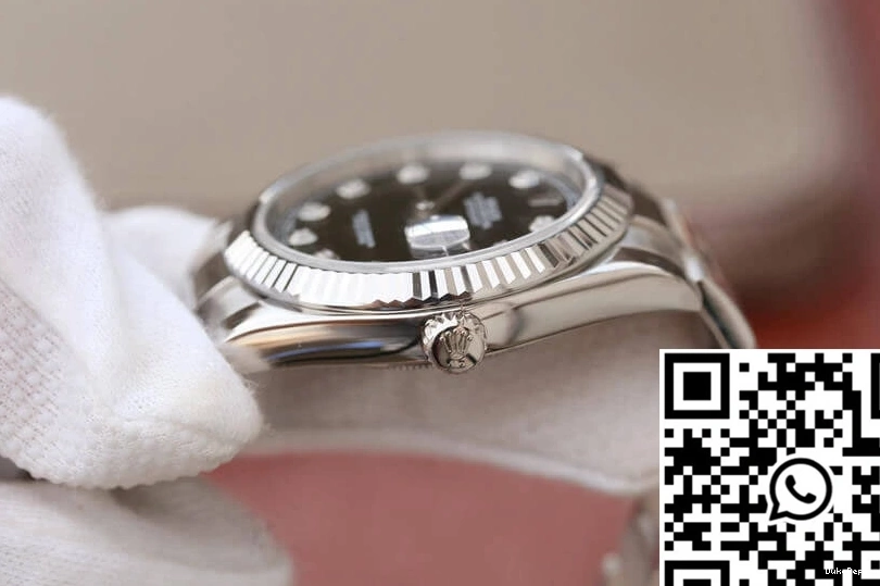 EW Dial Factory Rolex M126334-0011 Black Datejust 0130